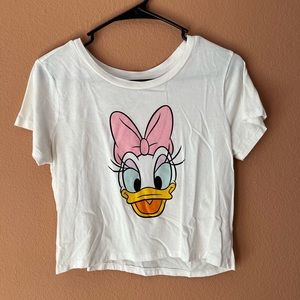 Daisy Duck crop top